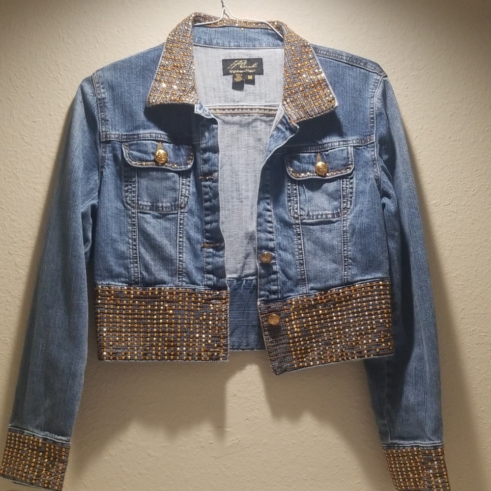 Women's Denim Jean Jacket, Vintage